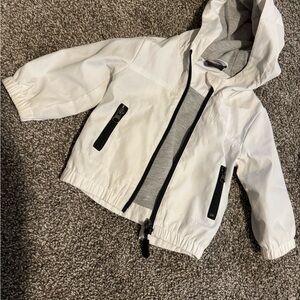 Little Bipsy White Hooded Jacket